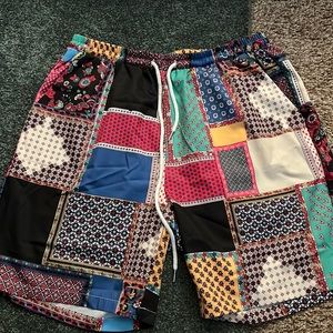 Multiple Print Shorts